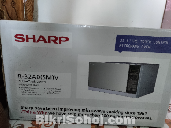Oven Microwave Sharp R-32a0-sm-v ( Official) | 25 Liters